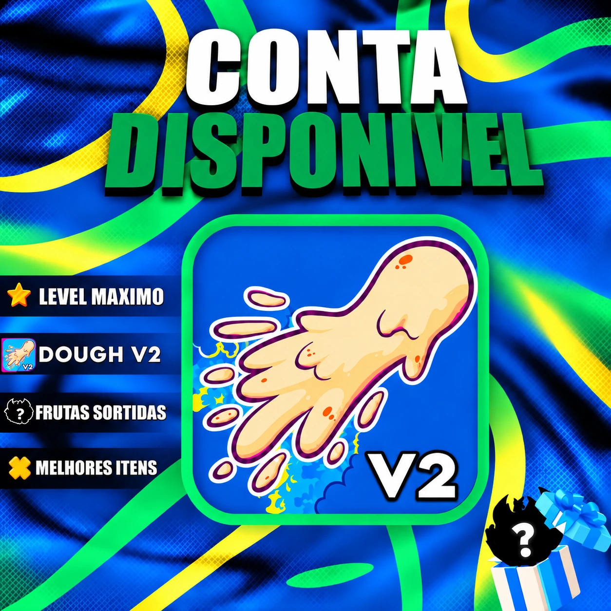 『 ⚔️ 』 DOUGH V2 + LEVEL MÁX