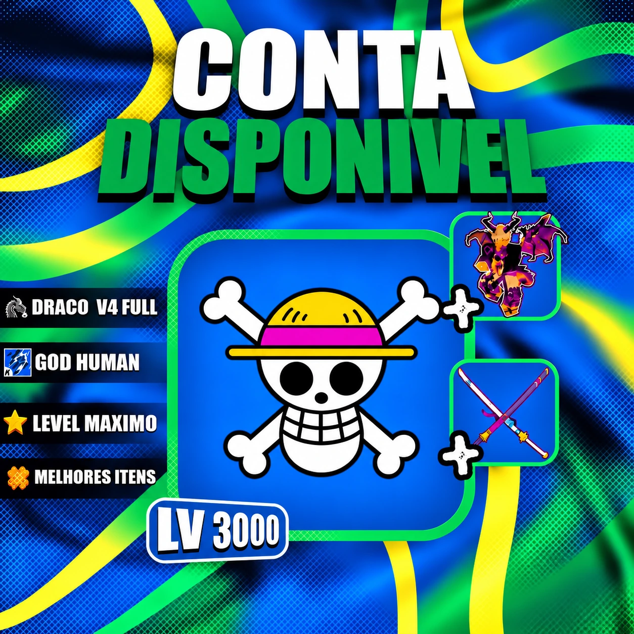 『 🏆 』 30M BOUNTY + GODHUMAN + CDK