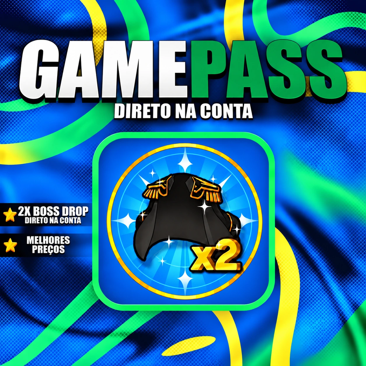 『 🎮 』 2X BOSS DROP