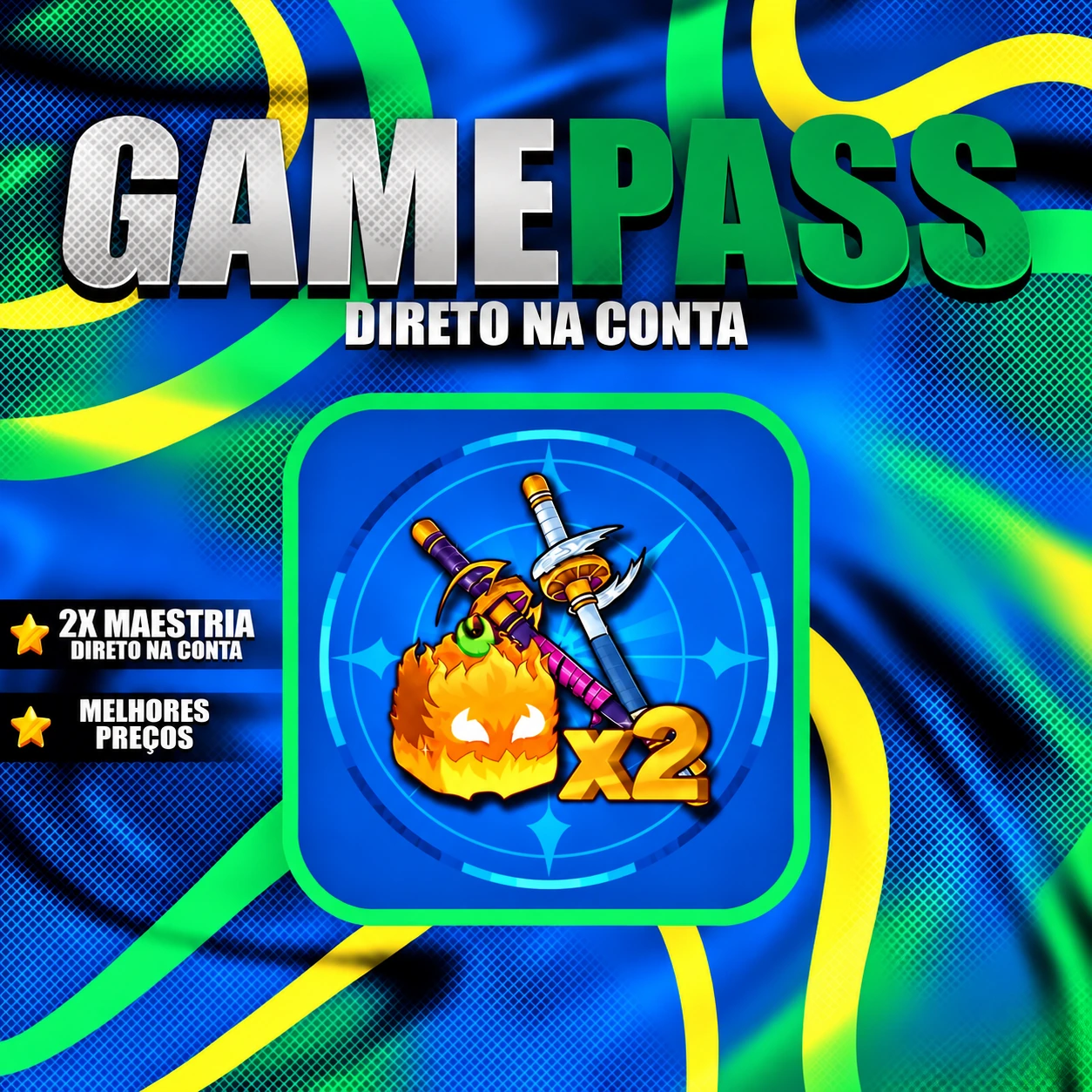 『 🎮 』 2X MAESTRIA