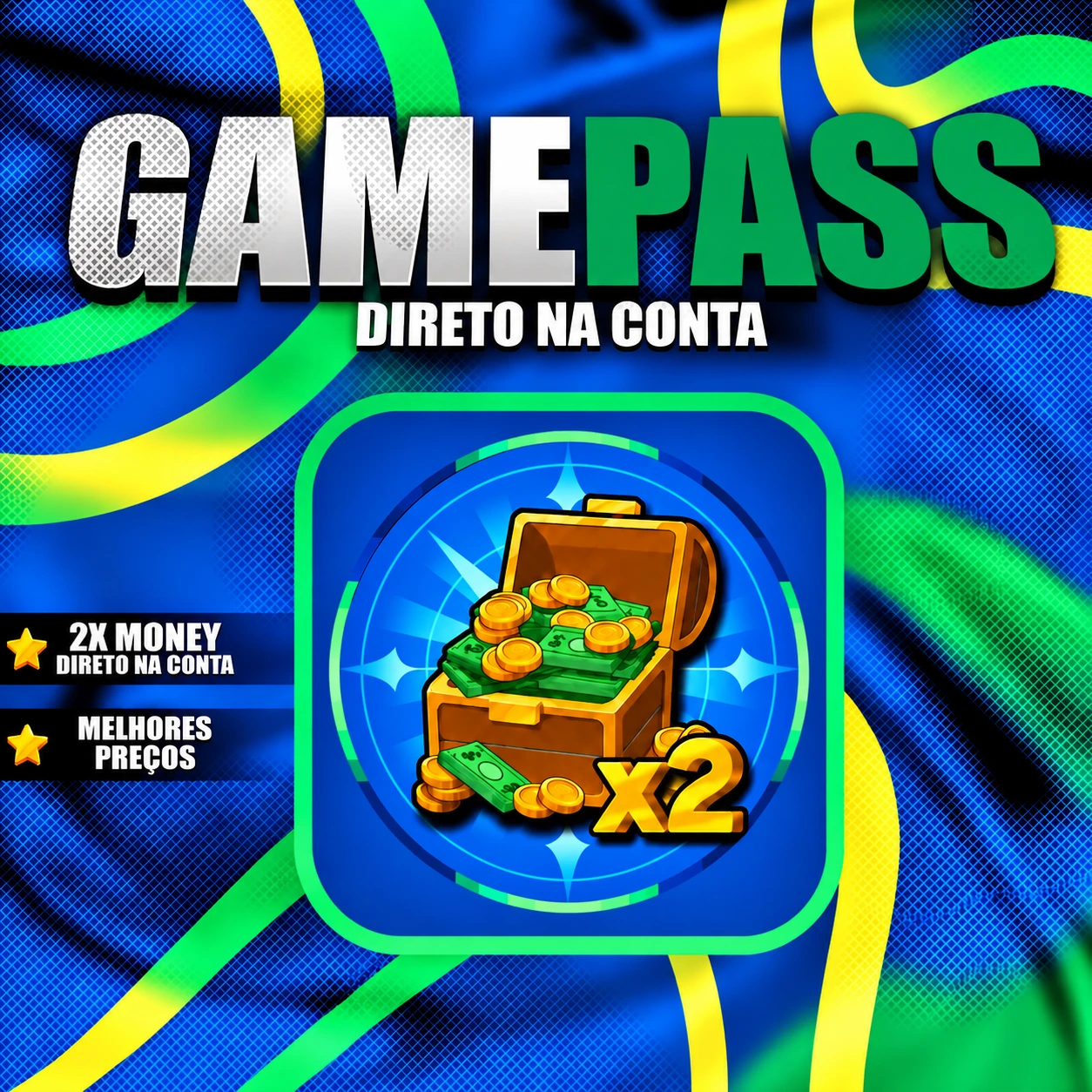 『 🎮 』 2X MONEY
