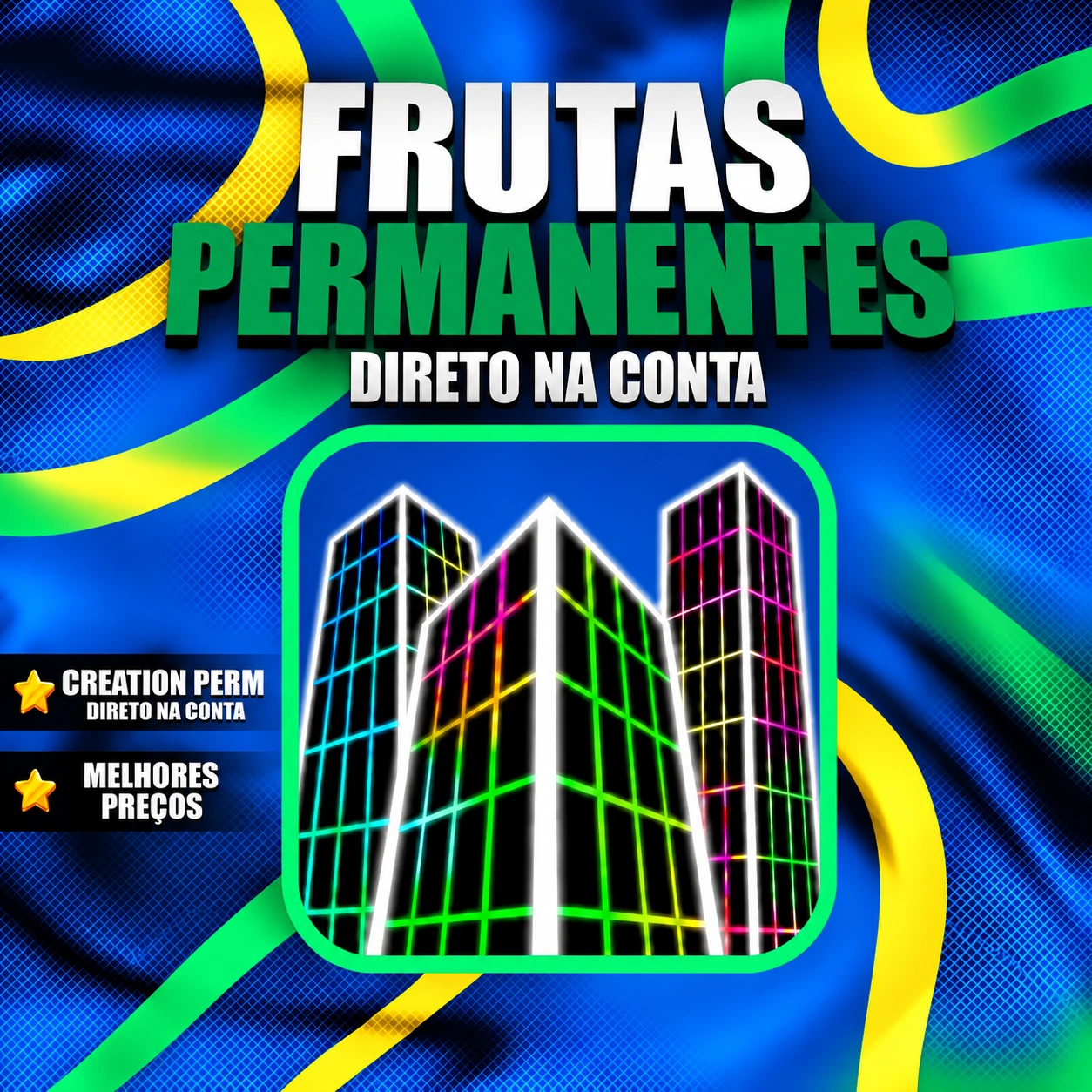 『 🍎 』 CREATION PERMANENTE