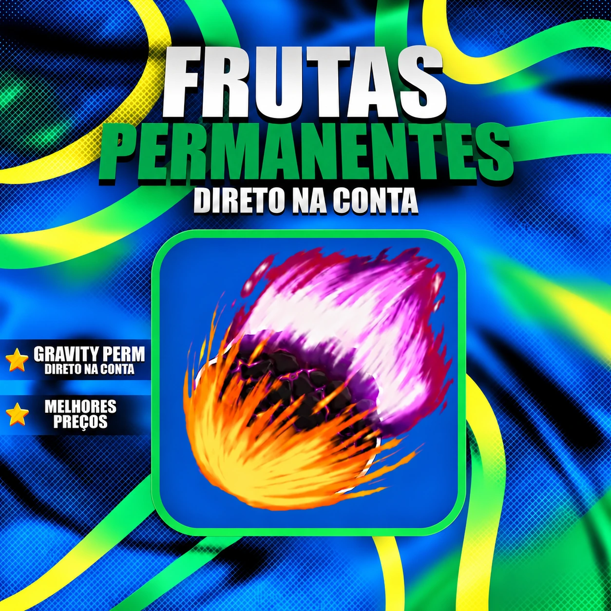 『 🍎 』 GRAVITY PERMANENTE