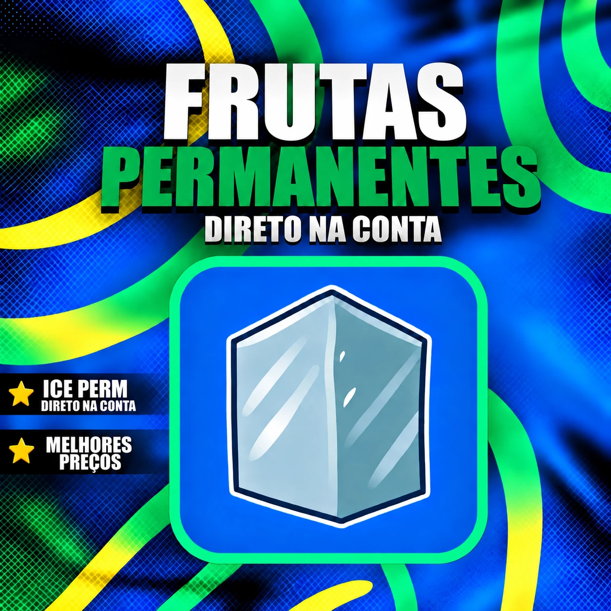 『 🍎 』 ICE PERMANENTE