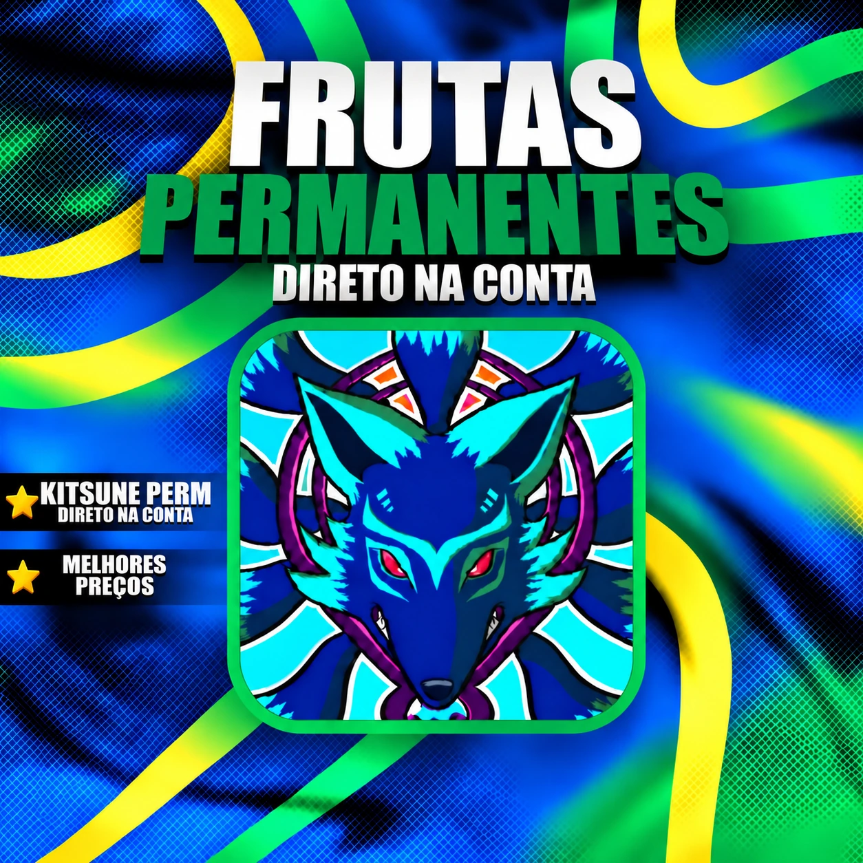 『 🦊 』 KITSUNE PERMANENTE