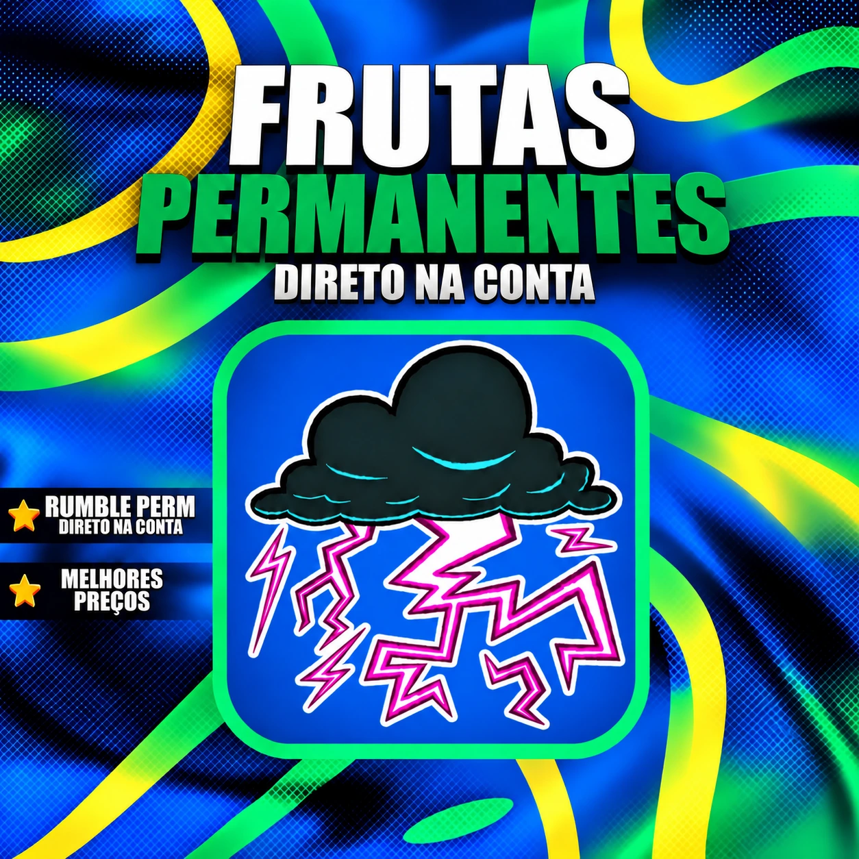 『 🍎 』 RUMBLE PERMANENTE